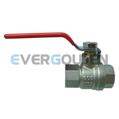 EG101 600 WOG FULL PORT BRASS BALL VALVE NPT THREAD
